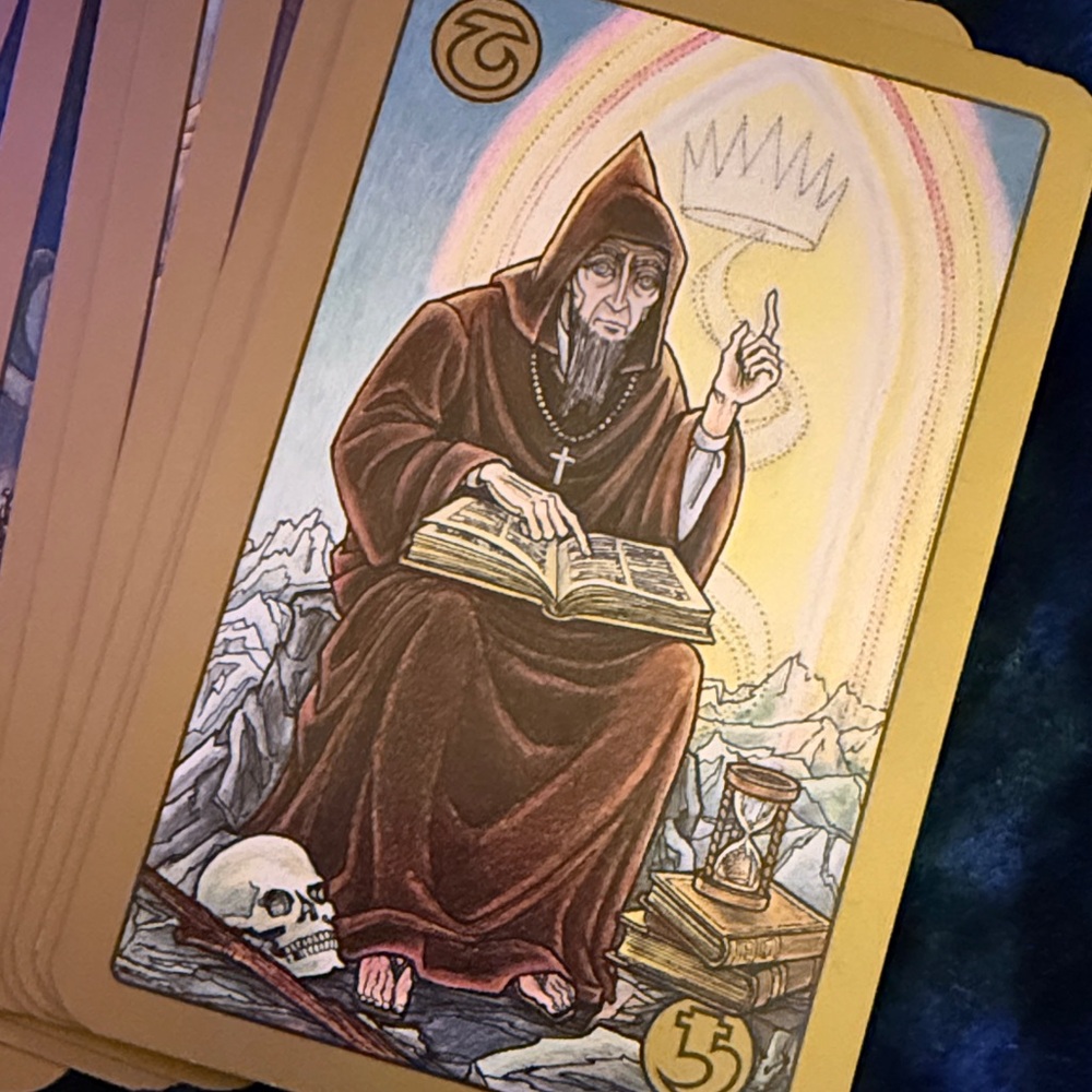 Symbolon Deck of Remembrance Oracle Astrology Cards Tarot authentic guidebook - Picture 4 of 12